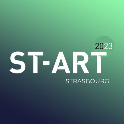 ST-ART,  la foire d'art contemporain et de design de Strasbourg 
du 29 novembre au 1er décembre 2024
#StartStrasbourg