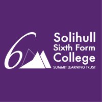 Solihull Sixth Form College(@sfcsapply) 's Twitter Profile Photo