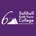 Solihull Sixth Form College (@sfcsapply) Twitter profile photo