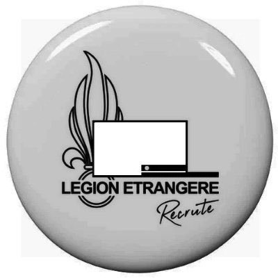 Compte officiel du recrutement de la Légion étrangère.  Official recruitment account of the French Foreign Legion.