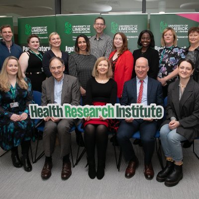 Health Research Institute UL - Home of the CRSU
Vision
Become a leading research institute for the advancement of Good Health and Wellbeing Across the Lifespan.