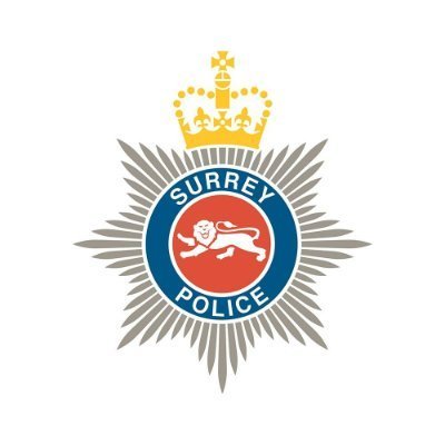 Official Surrey Police account. Monitored 24/7.
Please DIRECT MESSAGE us to report crime or suspicious incidents - always call 999 in an emergency.