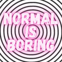 Normal Is Boring(@normalsboring_0) 's Twitter Profile Photo