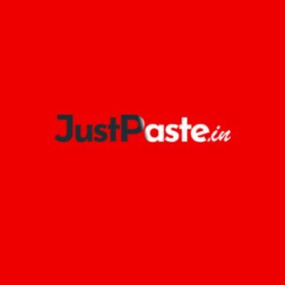 Justpasteindia's profile picture. Our platform prioritizes your privacy as both a writer and a reader. There is no need to create an account to publish content.