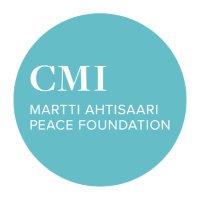 CMI β Martti Ahtisaari Peace Foundation (@cmioffice) 's Twitter Profile Photo CMI β Martti Ahtisaari Peace Foundation (@cmioffice) 's Twitter Profile Photo