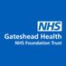 Gateshead Health NHS Foundation Trust (@Gateshead_NHS) Twitter profile photo