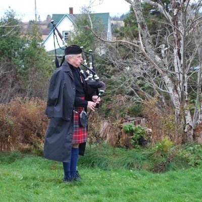 Husband, father, grandfather, veteran, bagpiper, farmhand, Hospice volunteer, prostate cancer survivor, happily retired but working as a Tour Guide