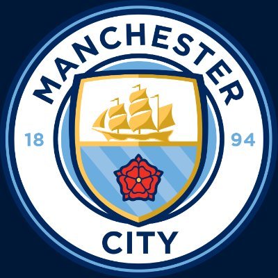 Manchester city football club badge hi-res stock photography and