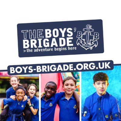 The official Twitter page of The Boys' Brigade UK and Republic of Ireland