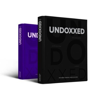UNDOXXED, the 1er annual book that serves as a bridge between street & lifestyle culture and the digital world, embodying the essence of phygital culture.