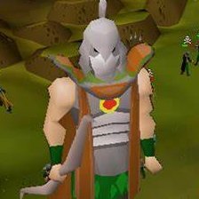 OSRS - Currently grinding Iron (f2p 1 def build)