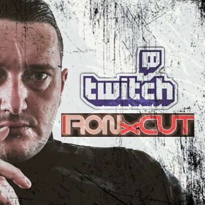 IRONxCUT ist ein deutschsprachiger Streamer, der hauptsächlich auf Twitch aktiv ist!