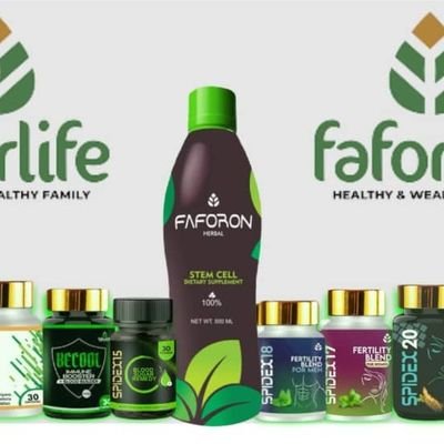 Cure to over 22 diseases, Faforon stem-cell products Is  the key to experience the true wealth of a vibrant health. A healthy and wealthy family indeed.