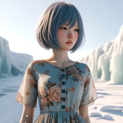 snowmachine222's profile picture. 寒冷フェチ|AI生成で寒冷画像多く創作します
