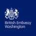 British Embassy Washington (@UKinUSA) Twitter profile photo