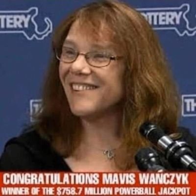 I'm Mrs. Mavis Wanczyk, the mega winnerof $758m in Mega Millions Jackpot, I'm donating to 3 random individuals if you get this text then your name is included