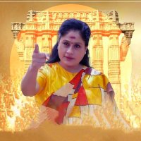 VIJAYASHANTHI(@vijayashanthi_m) 's Twitter Profile Photo