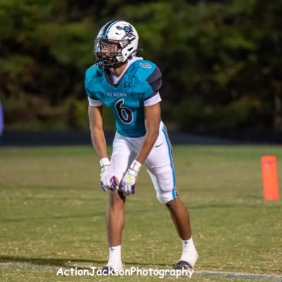 Student Athlete: Class of 2024  Wide receiver and Corner 5’11 ,170 Reagan High School 3.2 GPA  Email:harvincassidy06@gmail.comGod first✝️