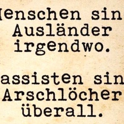 Geboren in Baden, wohnhaft in Schwaben. 