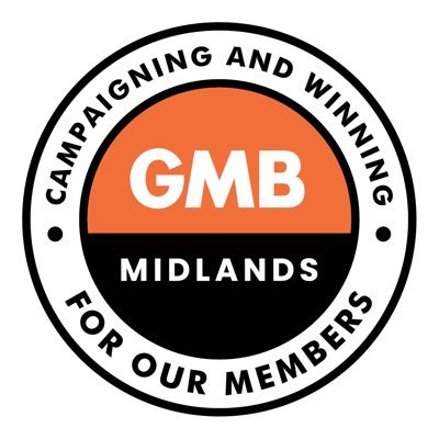 GMB Trade Union in the Midlands. Campaigning and winning in workplaces. Get GMB on your side today. Promoted by GMB union, 22 Stephenson Way, London, NW1 2HD