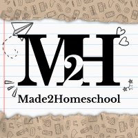 Made2Homeschool(@made2homeschool) 's Twitter Profile Photo