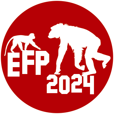 European Federation for Primatology 2024 conference, to be held in Lausanne, Switzerland from 5th - 7th June 2024.