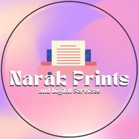 Narak Prints & Digital Services(@NarakPrints) 's Twitter Profile Photo