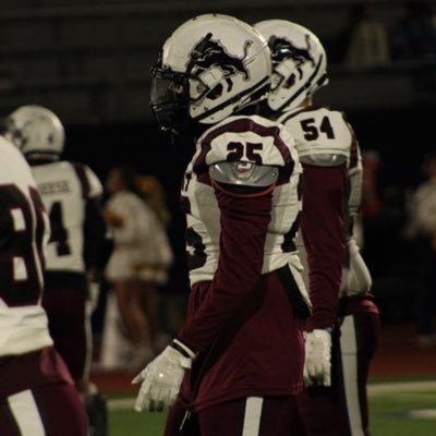 Lockhart high school c/o 2026 MLB/OLB 5’10 185 3.0 GPA #25