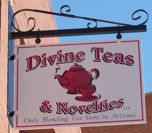 The only blending tea store in Arizona. Over 200 blends, all organic and awesome!