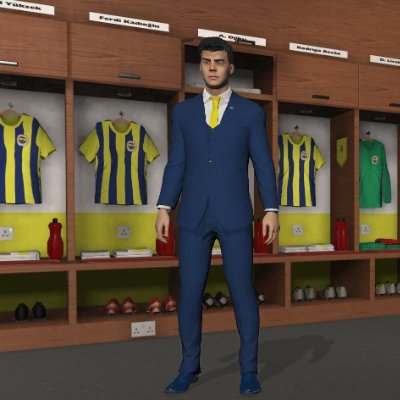 fmcibatu's profile picture. Football Manager 2026 kariyer içerik sayfası. 

19 sezon süren #FM22 Kariyerini altlarda bulabilirsiniz.
17.3.1984 Istanbul 

 Manager of @Fenerbahce #FM26