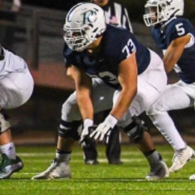 Class of 2025 || 6’3”1/2 278 || OL/G || 3.0 GPA || Pine Creek’s HS (CO) || Email: jo.flores2131@gmail.com