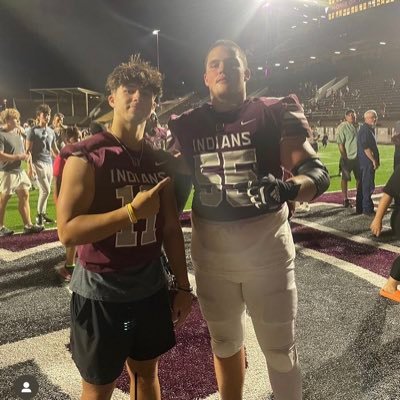 | Dobyns Bennett highschool ||#55 | SR.|| Left guard|6’3||270|3.0 gpa||21 act||17||5.3 40 || All-Region 1 6-A ||Son of God✝||0 sacks Career|