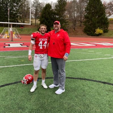 Denison University | Assistant Football Coach | Linebackers | @DUfootball | #RollDenny