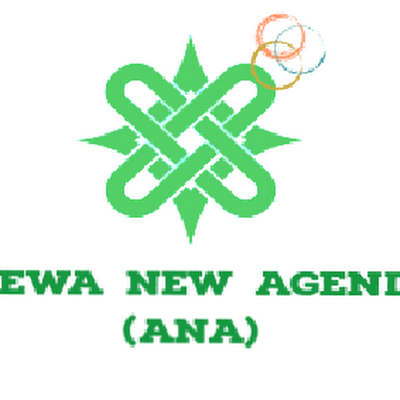AREWA NEW AGENDA (ANA), is a forum of individuals who came together seeking to promote the continuing prominence, relevance, innovations and devt of the North