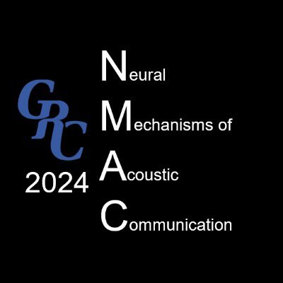 Account for 2024 Neural Mechanisms for Acoustic Communication Gordon Research Conference and Seminar

Run by Diana Liao and Nick Jourjine