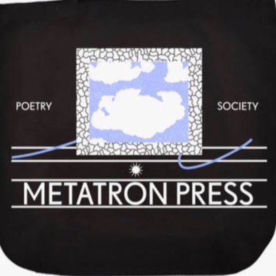 literary publisher + poetry portal ❋ new frontiers in literary publishing and poetics ❋ online and in print