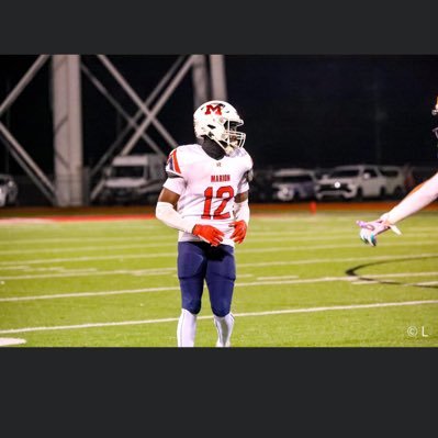 25’ / Marion High School / 6’0 ATH 4.0 GPA / 180 / Email: frost.taheem@msd3.org