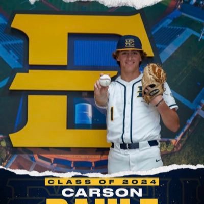 2024 RHP/ East Lincoln High School / Athletes lab / @etsu_baseball commit