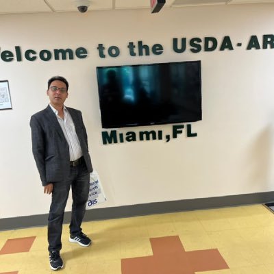 Postdoctoral researcher at USDA-ARS Miami Florida