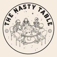 The Nasty Table TTRPG (@thenastytable) 's Twitter Profile Photo The Nasty Table TTRPG (@thenastytable) 's Twitter Profile Photo
