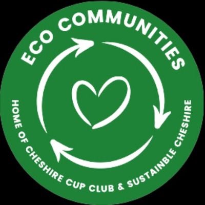 Helping build a more sustainable future. Projects include #CheshireCupClub
#PlasticFreeCheshire #SustainableCheshire