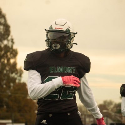 Elmont Memorial High School|3.4 GPA|C/O 25’|MLB/ATH|6’1