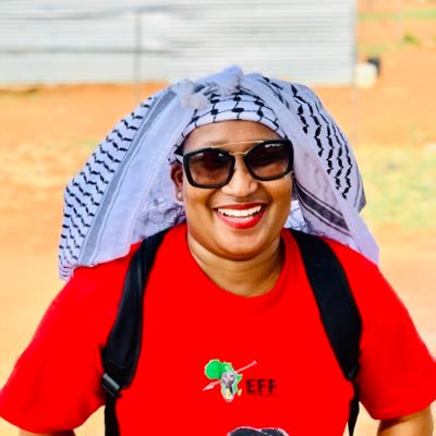 Feminist not only when it suits me🙄,Loving Mother👩‍👧‍👦&Sister,Millitant Groundforce, An Activist,Former EFF MP &CCT,EFF Member, Student Farmer, No Facebook!