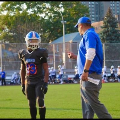 Head Varsity Football Coach for the Lehman Campus Lions 🦁 CoachHoughton@LehmanFootball.com