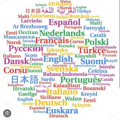 Fröhliche Frau Profile