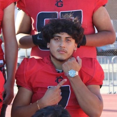 6’0 197LB MLB/RB C/O 2024 Glendale HS 91205 CA, 3.0 GPA cell : 8184762858 4.7 40 time captain of glendale hs football