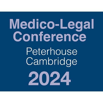 'A conversation between medicine and the Law' - 20th September 2024 Peterhouse, Cambridge #CAMLC2024 principal sponsors @OsbornesLaw