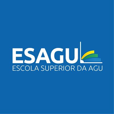 Perfil Oficial da Escola Superior da Advocacia-Geral da União.
Siga-nos também no Instagram: @escolasuperiordagu
