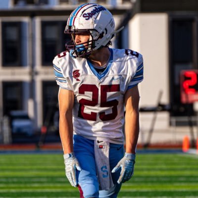 5’11 165lb |#25WR| |3.3GPA| St.Joseph-Ogden HS| 2x1st team all conference | 1st in State of Illinois in receiving yards 1201 yds as sophomore 1A-8A| Class 2025