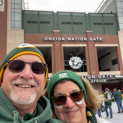 Married 41yrs to loml, Packers fan since 1965 .